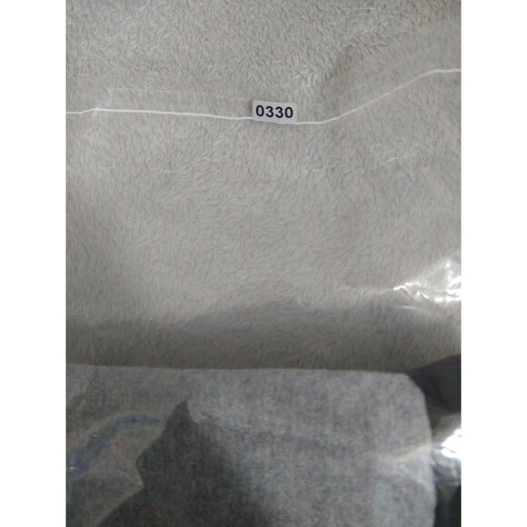 American Eagle Sweater Men Large Striped Standard Fit Pullover 1/4 Zip Mock Neck - Picture 8 of 8